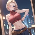 ブルー・マリー（KOF） 4枚目