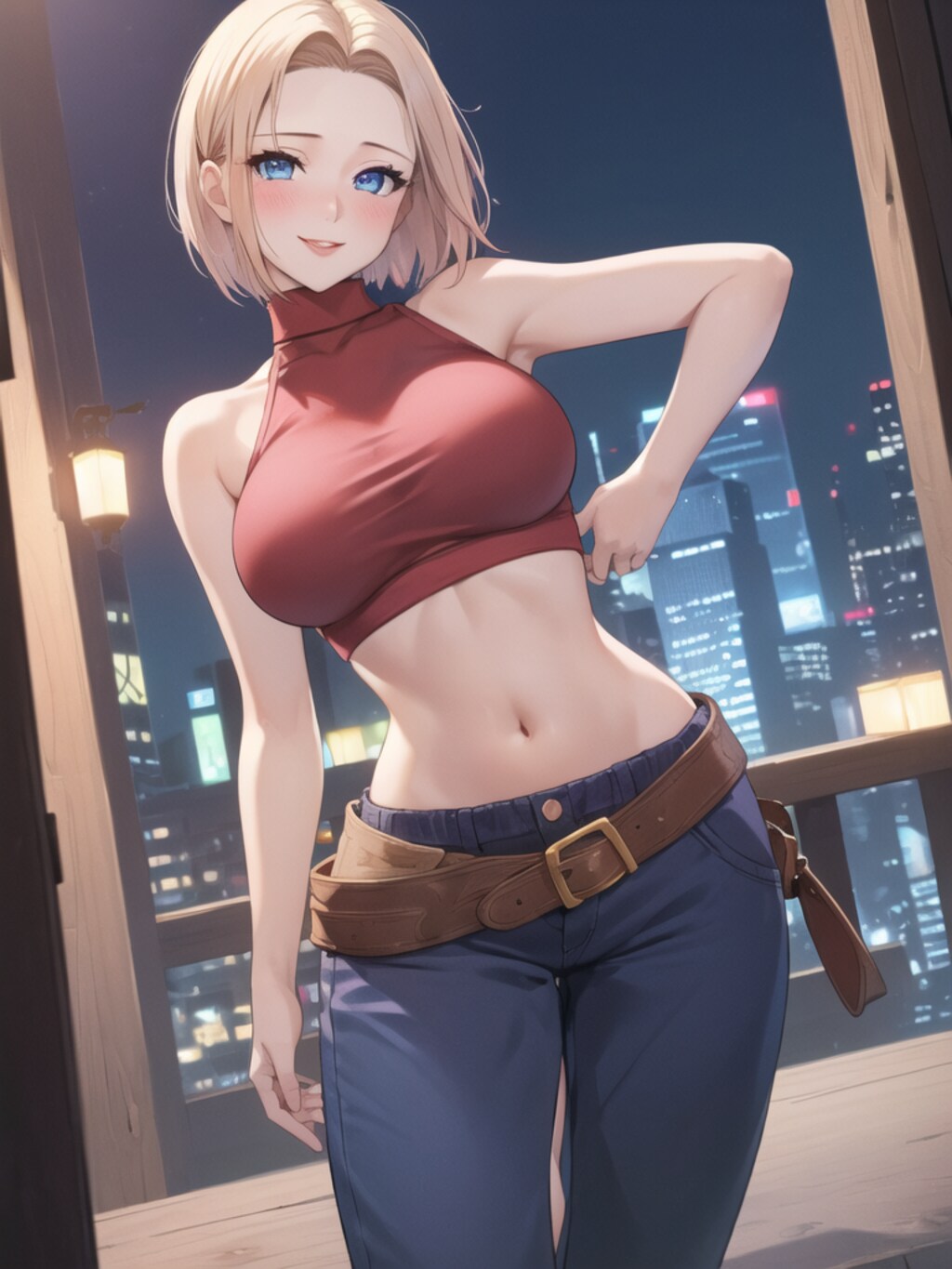 ブルー・マリー（KOF）
