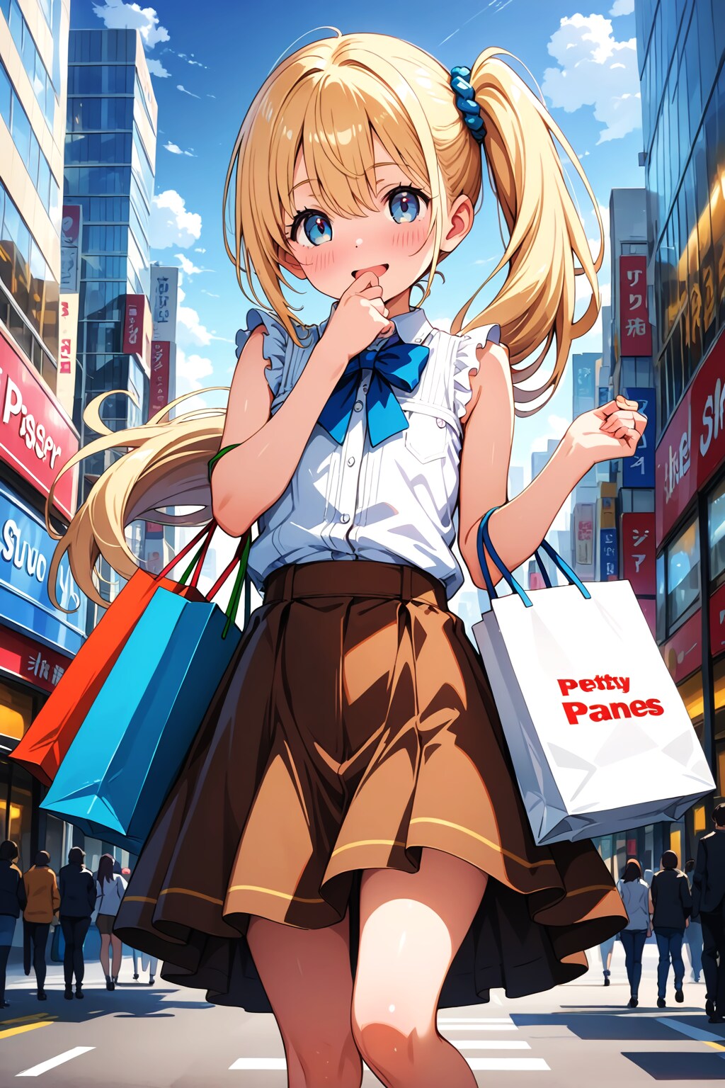 お買い物天国 | の人気AIイラスト・グラビア