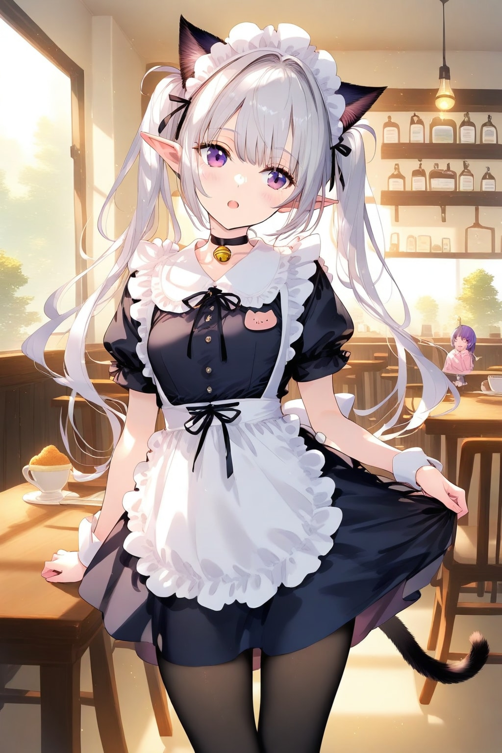 ネコ耳メイド | の人気AIイラスト・グラビア