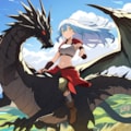 転スラ　リルム　ドラゴンに乗って　空のお散歩 10枚目