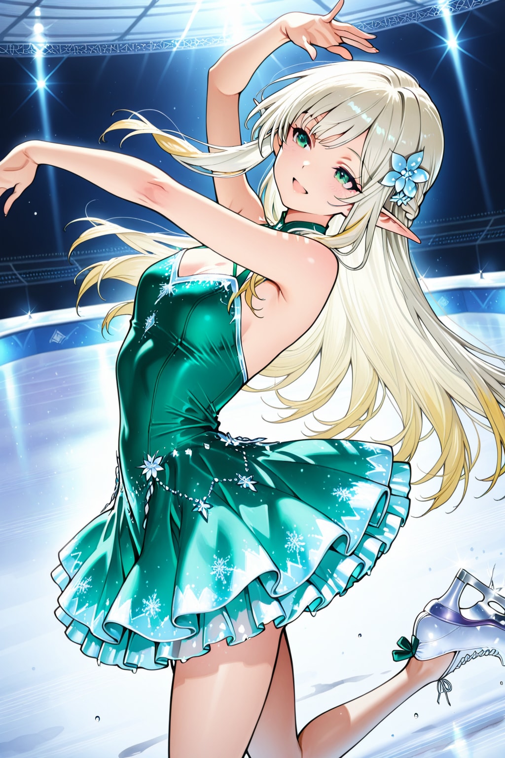 フィギュアスケート | の人気AIイラスト・グラビア