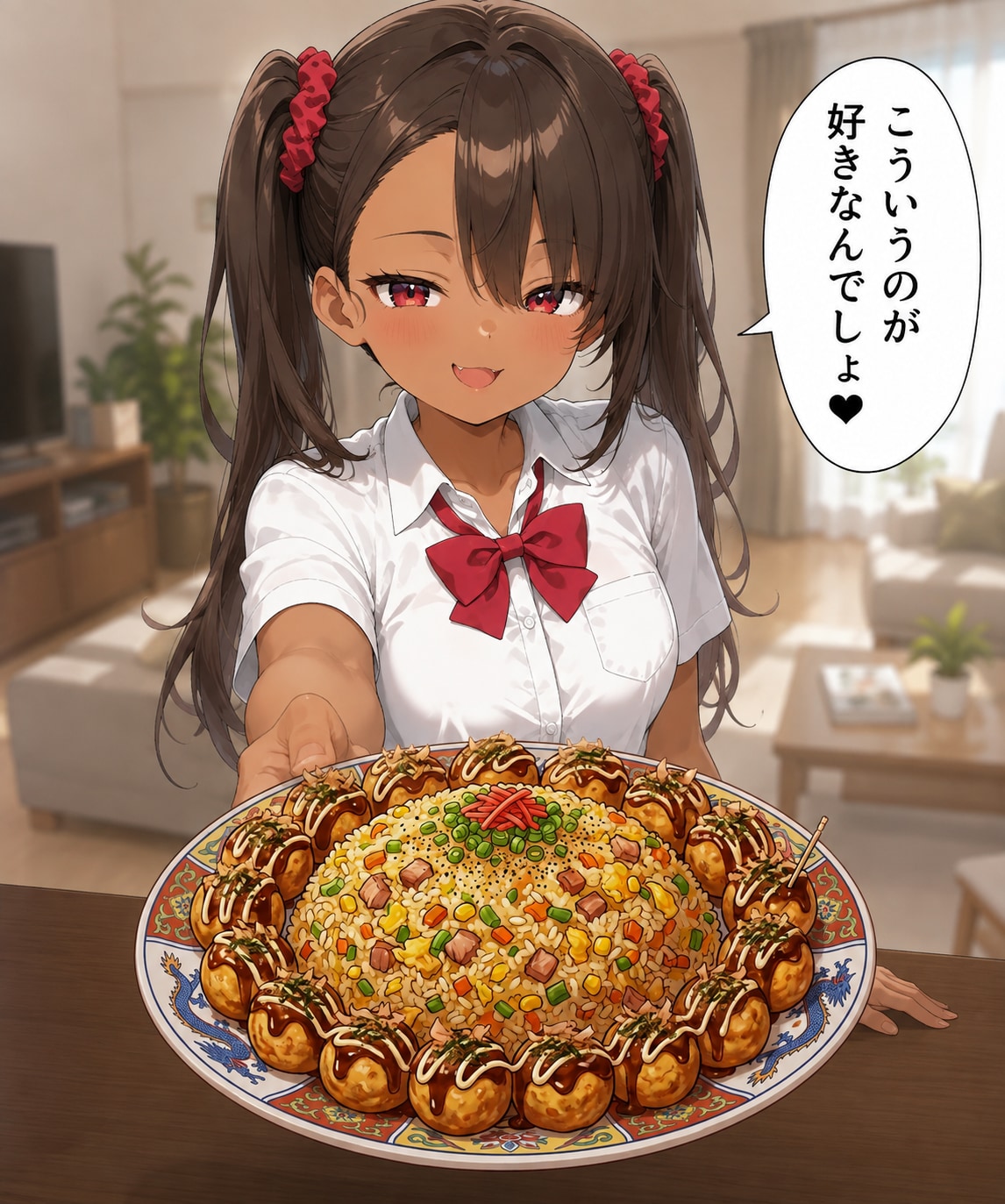 ほんと子供なんだから❤️