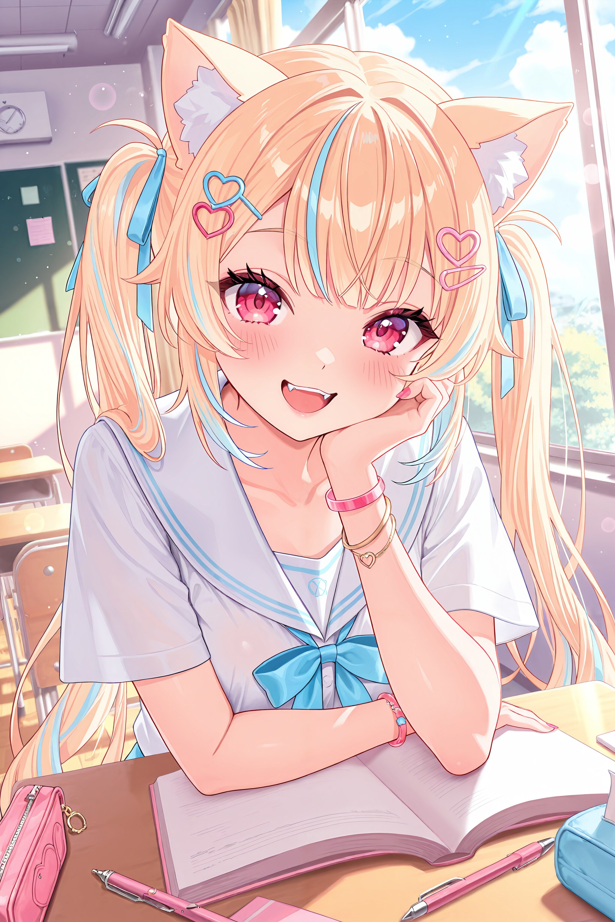 恋する夏は、ソーダ色。 | の人気AIイラスト・グラビア