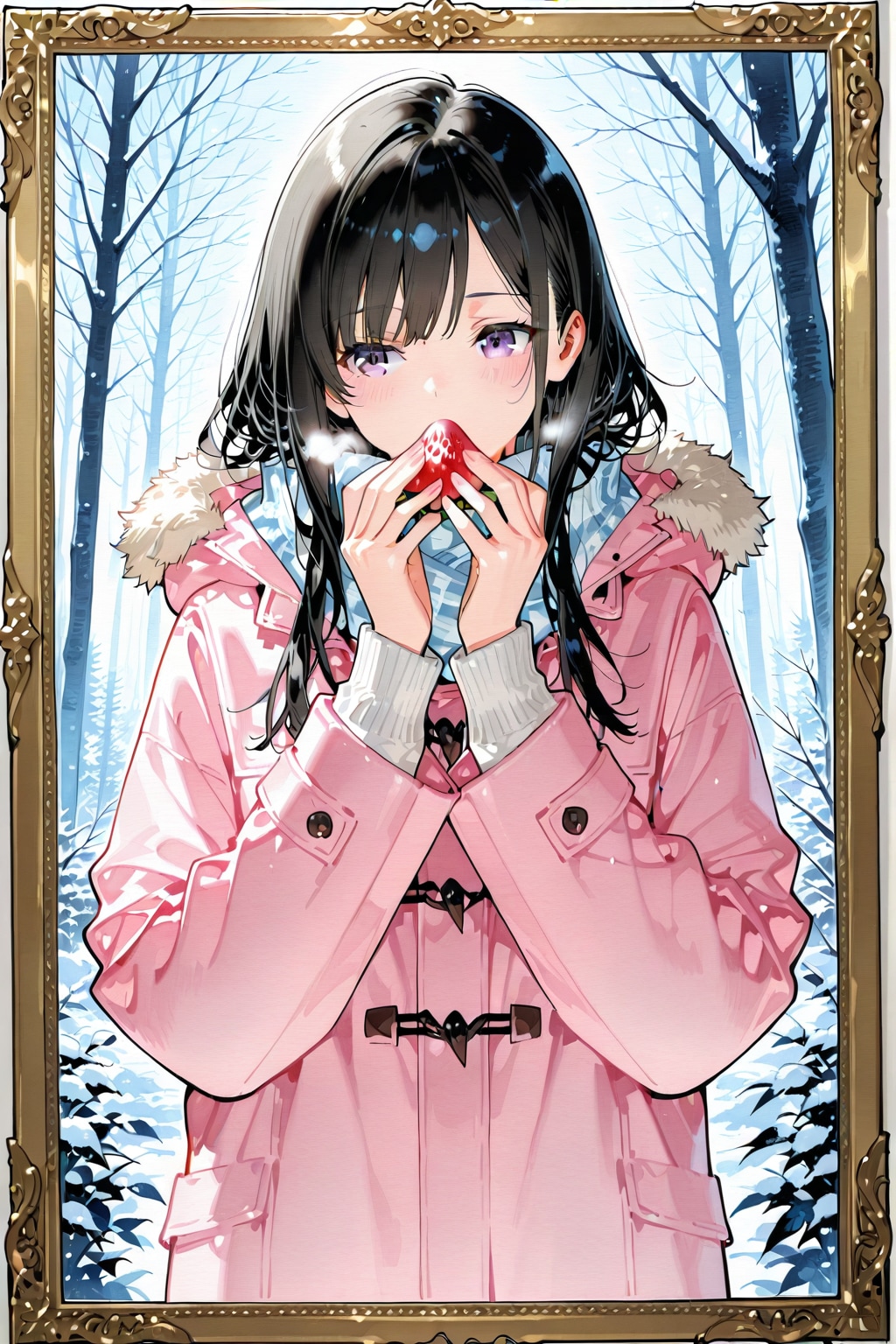 今日はイチゴの日らしいのです