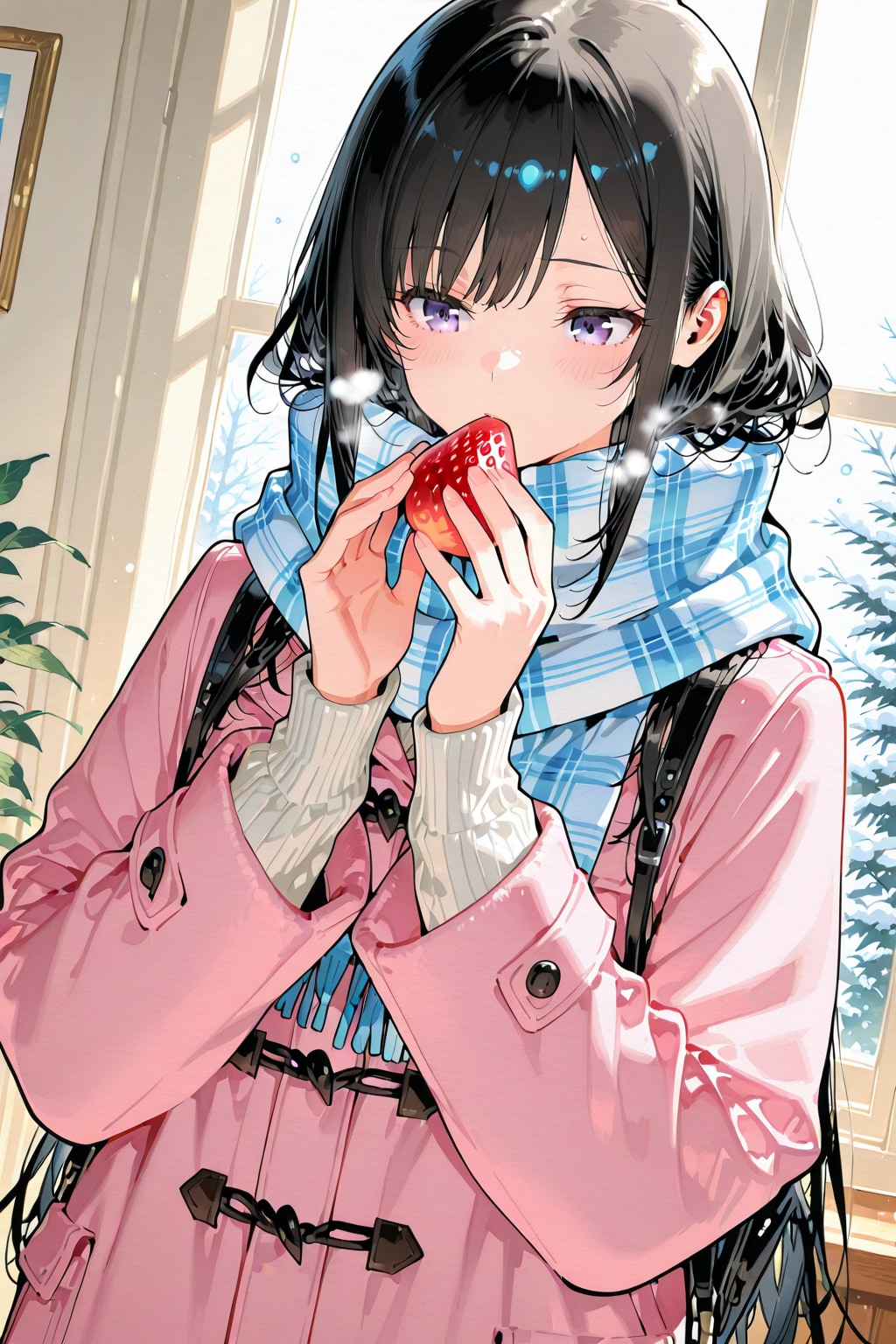 今日はイチゴの日らしいのです