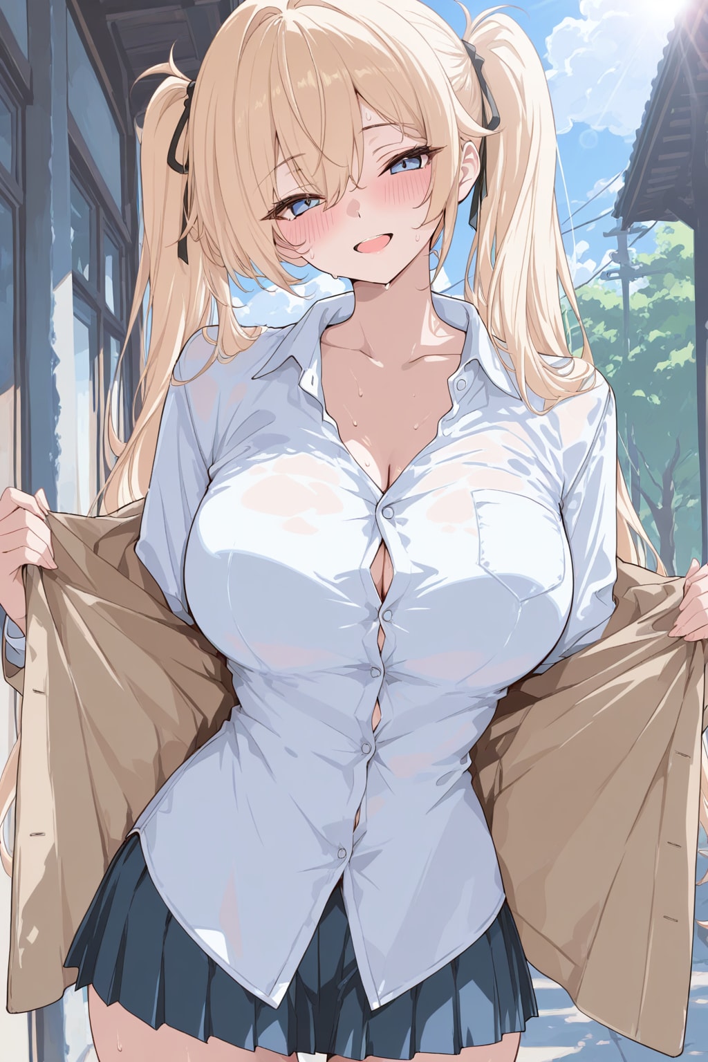 真夏日