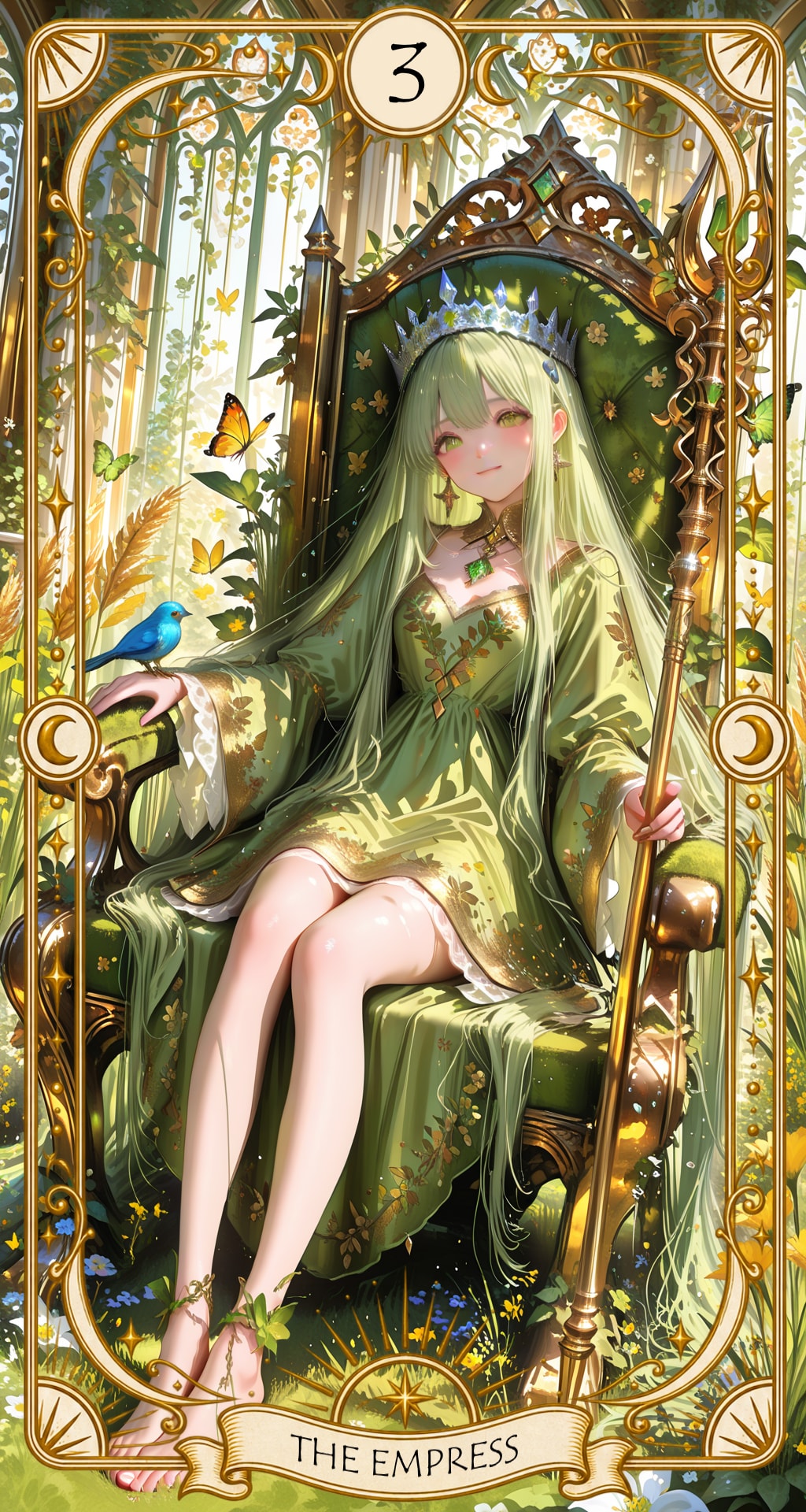女帝 | の人気AIイラスト・グラビア