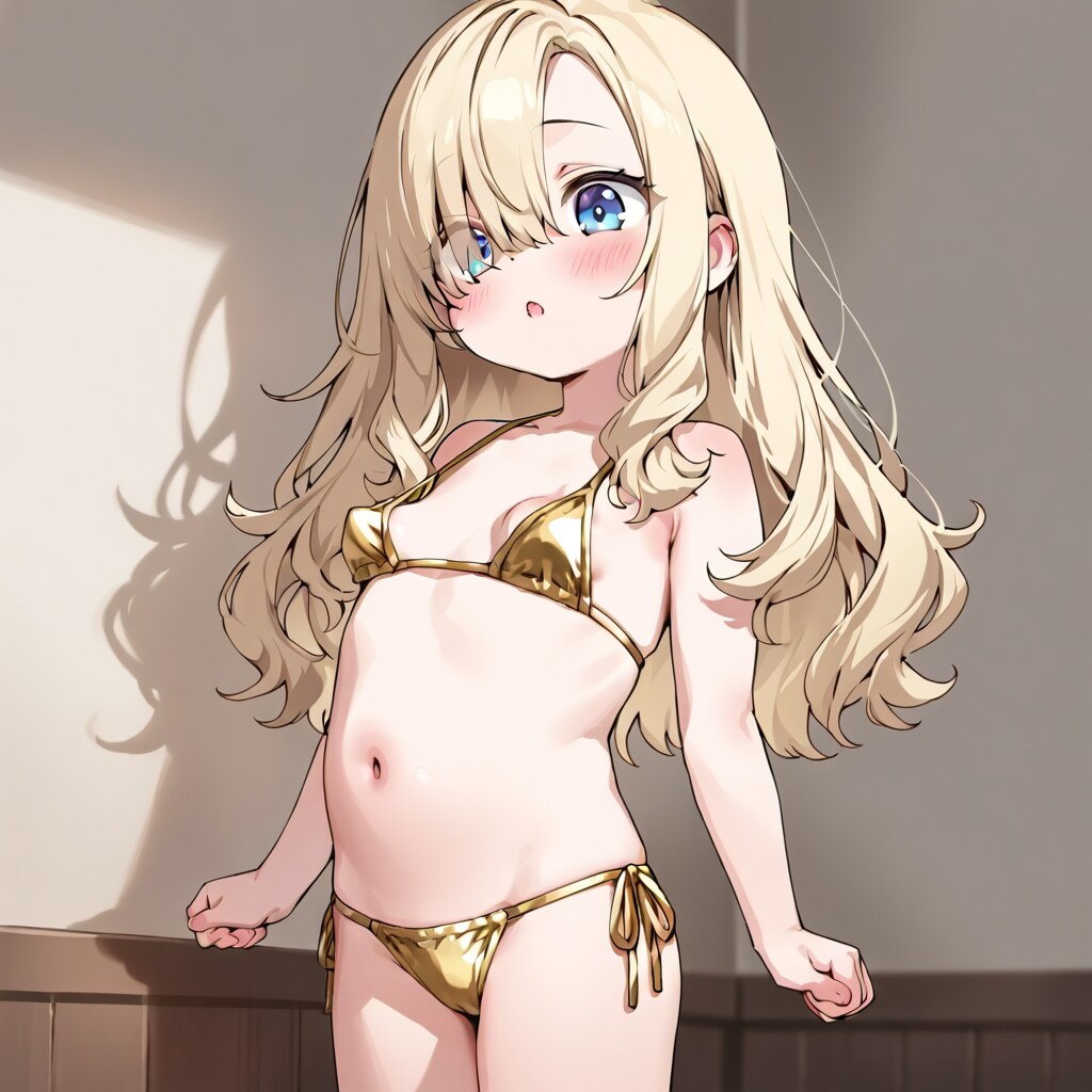 金ビキニ