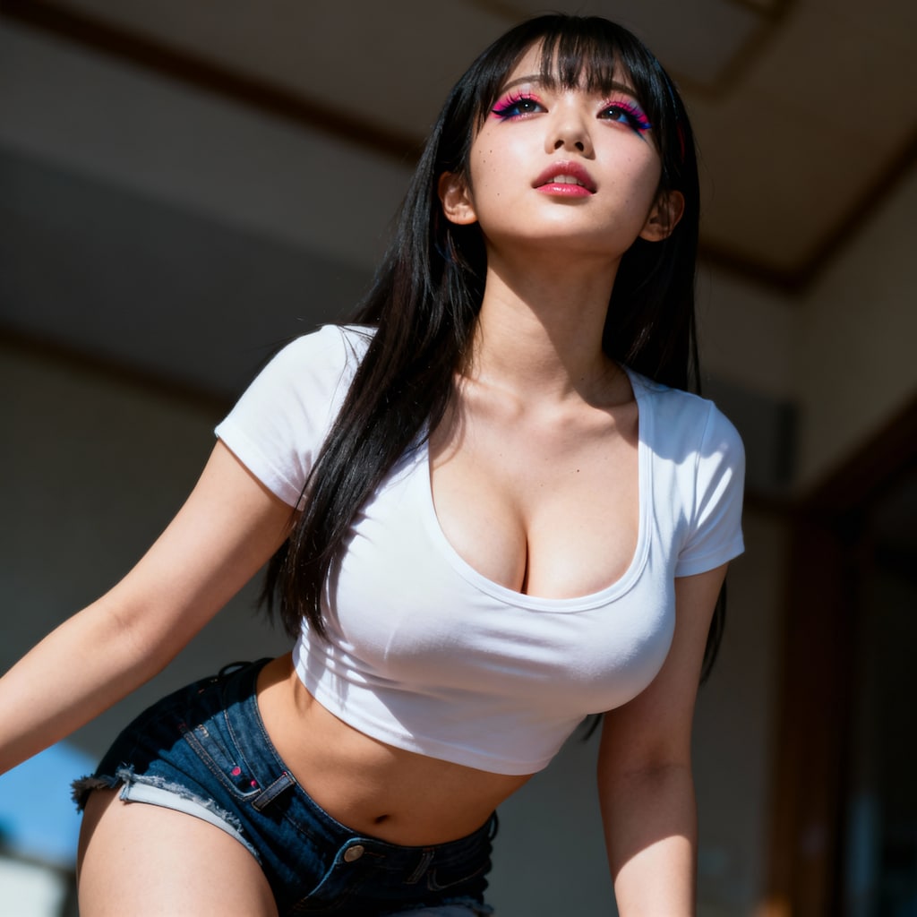 無防備セクシーギャル