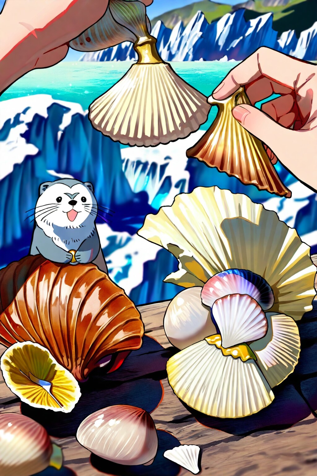 小さなラッコ
