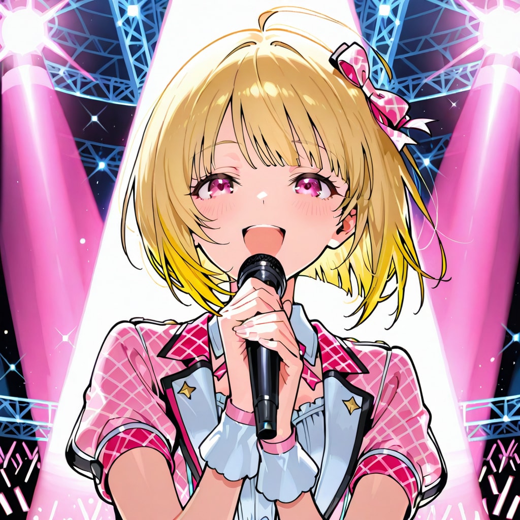 一緒に歌うよ！