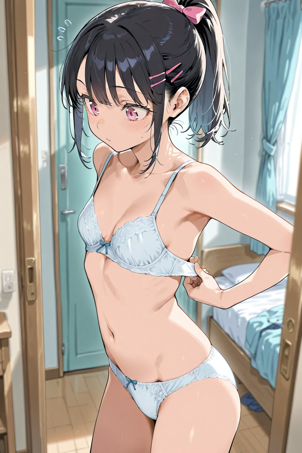 ちょっと寝坊しちゃった朝