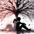 今年ばかりは墨染めに咲け 2枚目