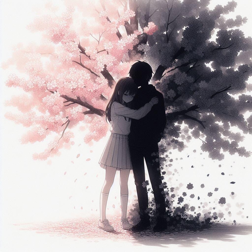 今年ばかりは墨染めに咲け
