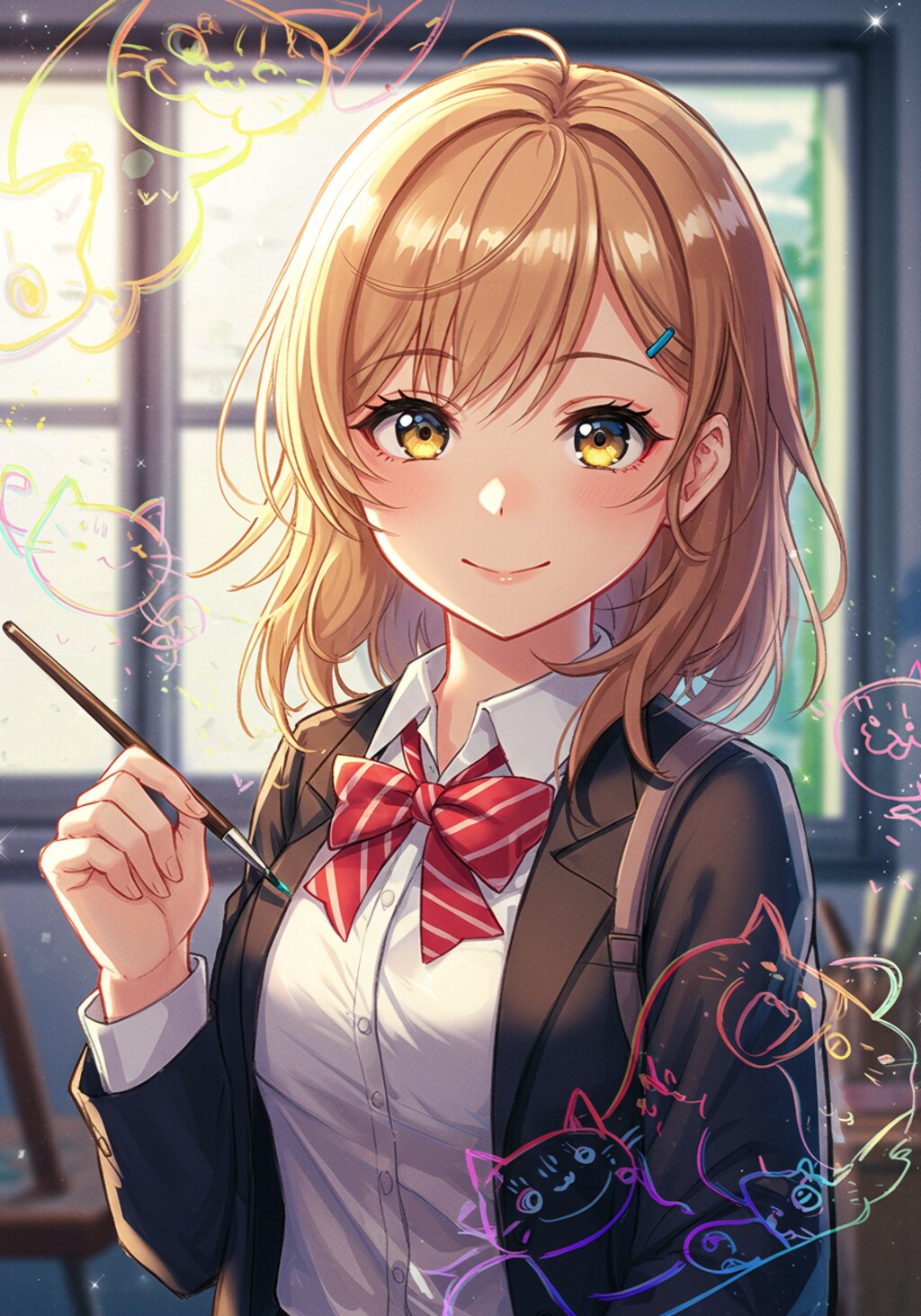 お絵描きユイちゃん