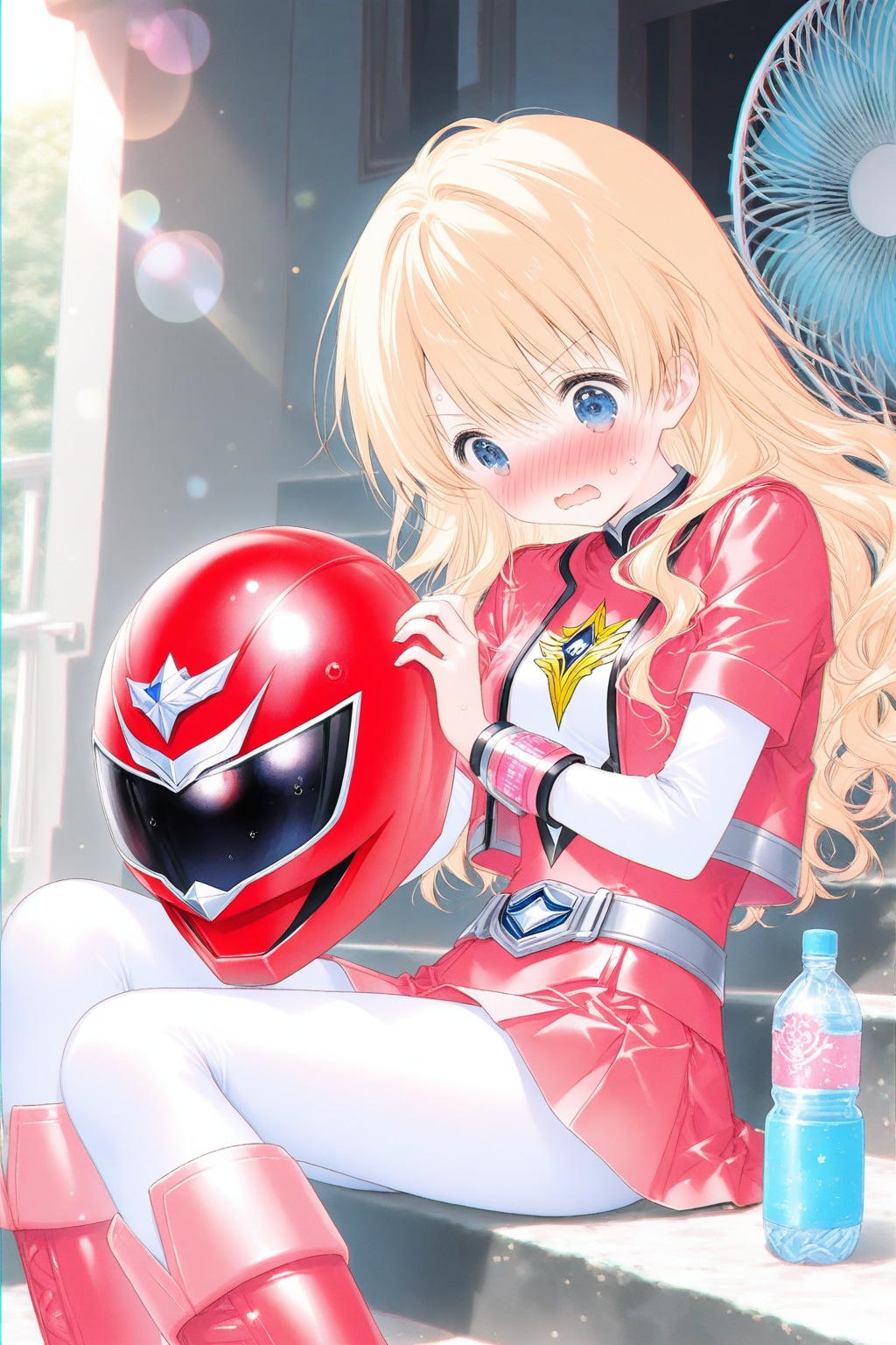 このスーツ熱すぎる