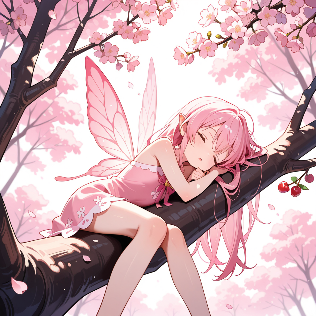 春の妖精さん