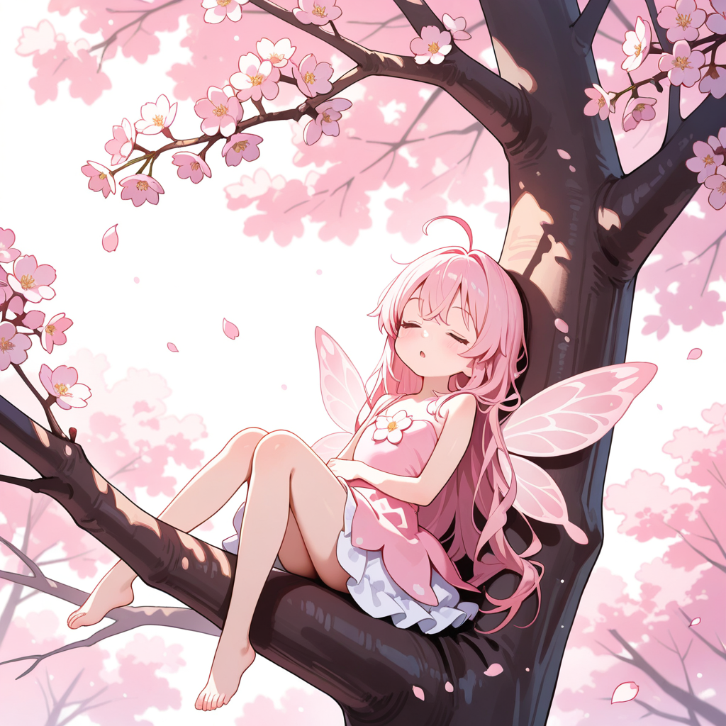 春の妖精さん