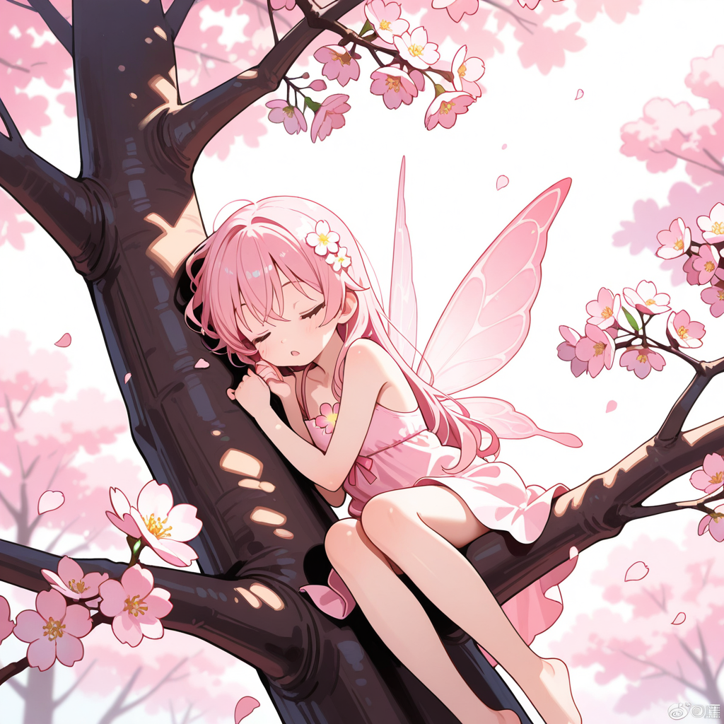 春の妖精さん