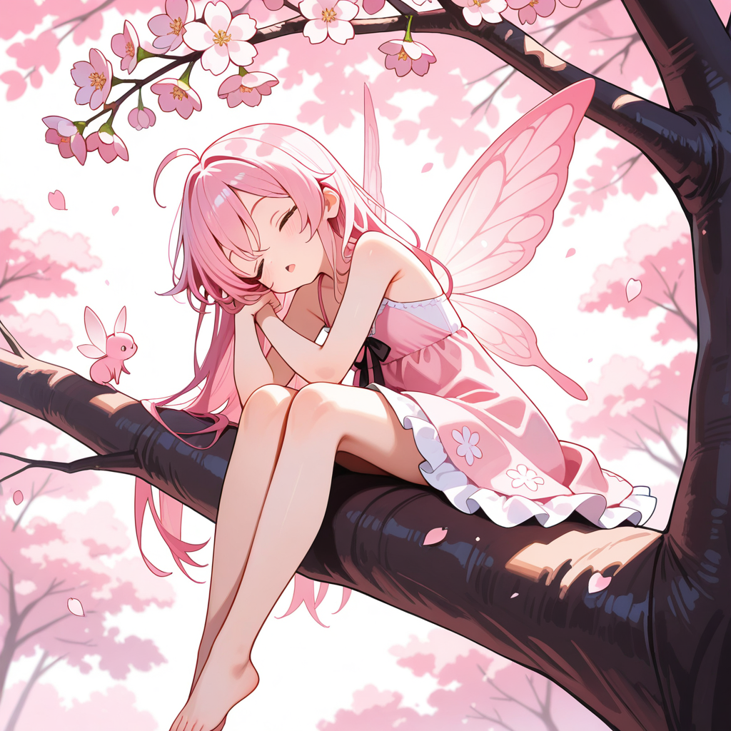 春の妖精さん