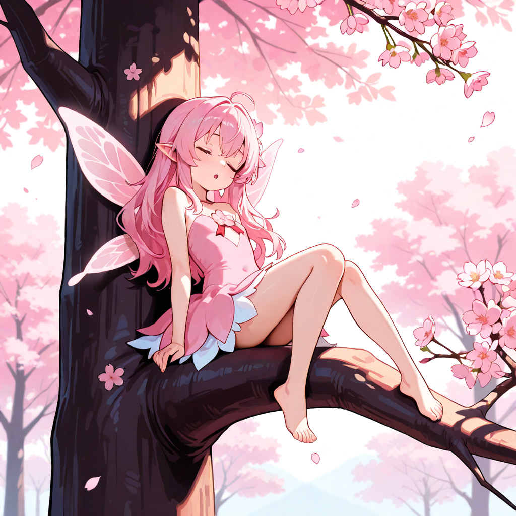 春の妖精さん