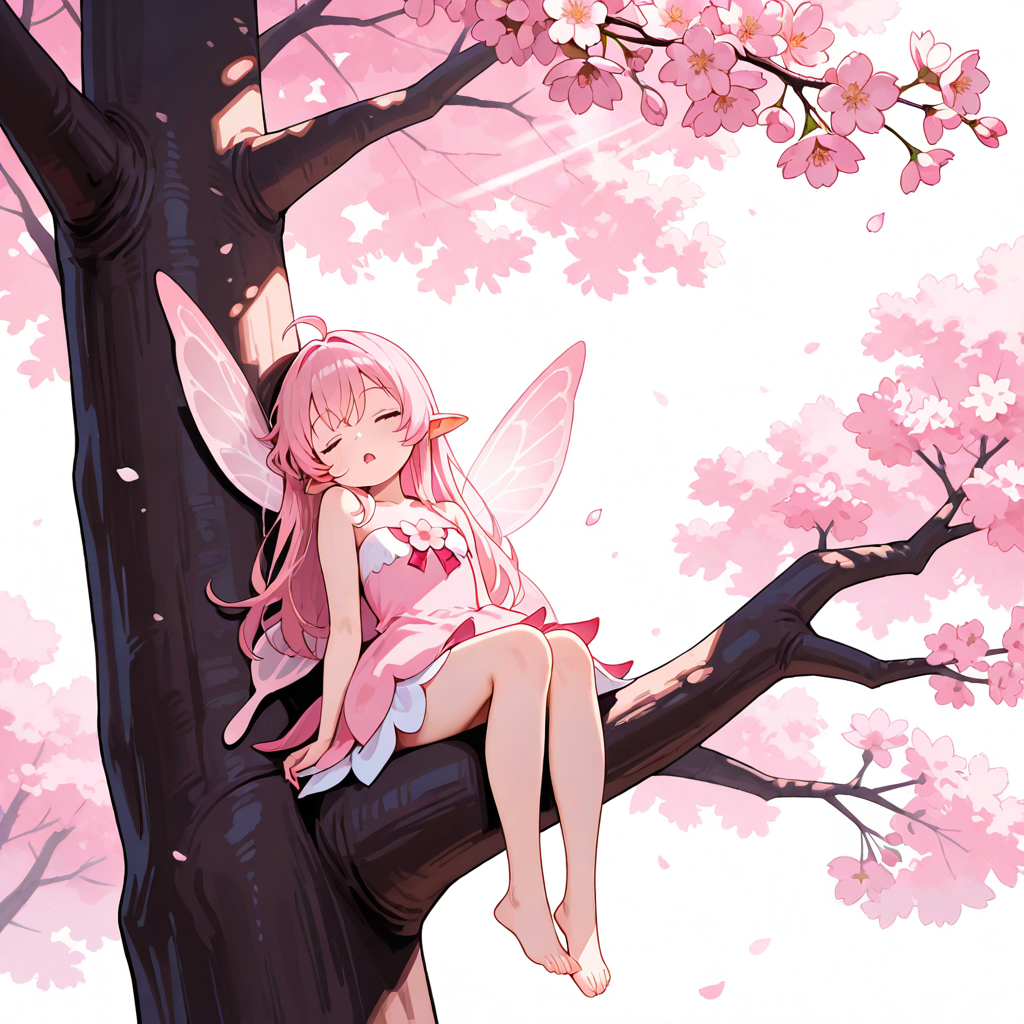 春の妖精さん