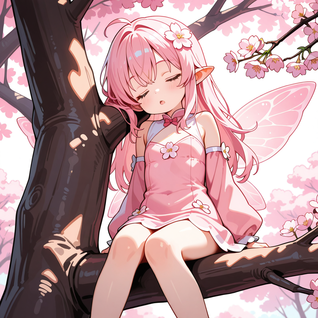 春の妖精さん