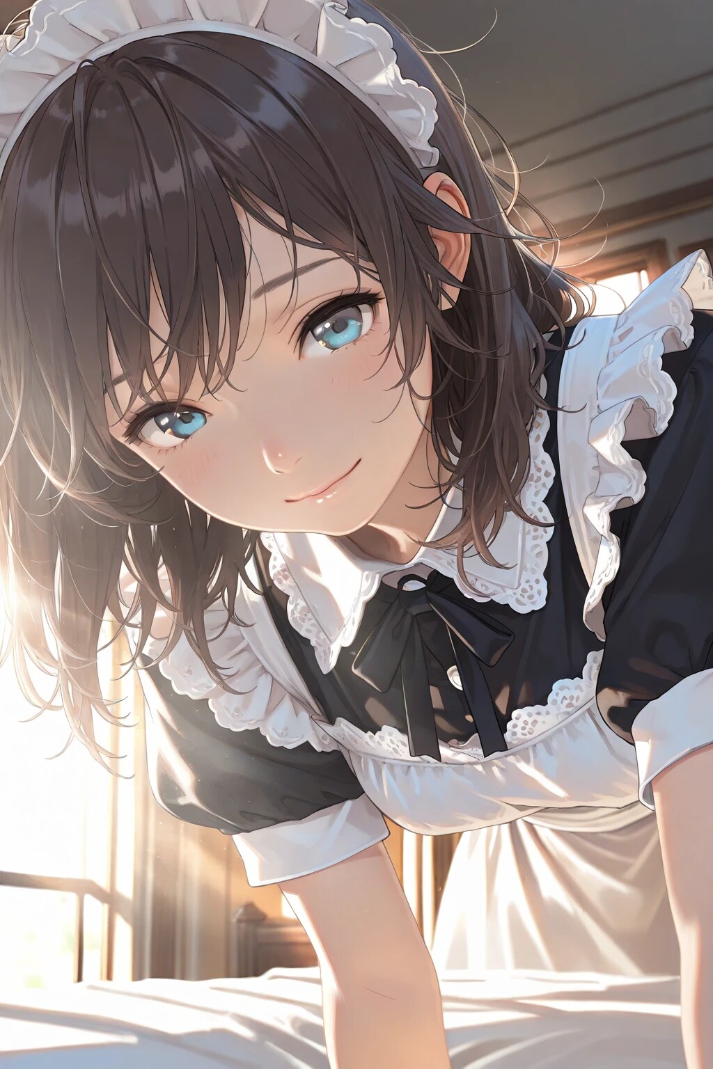 おはようございます、朝ですよ