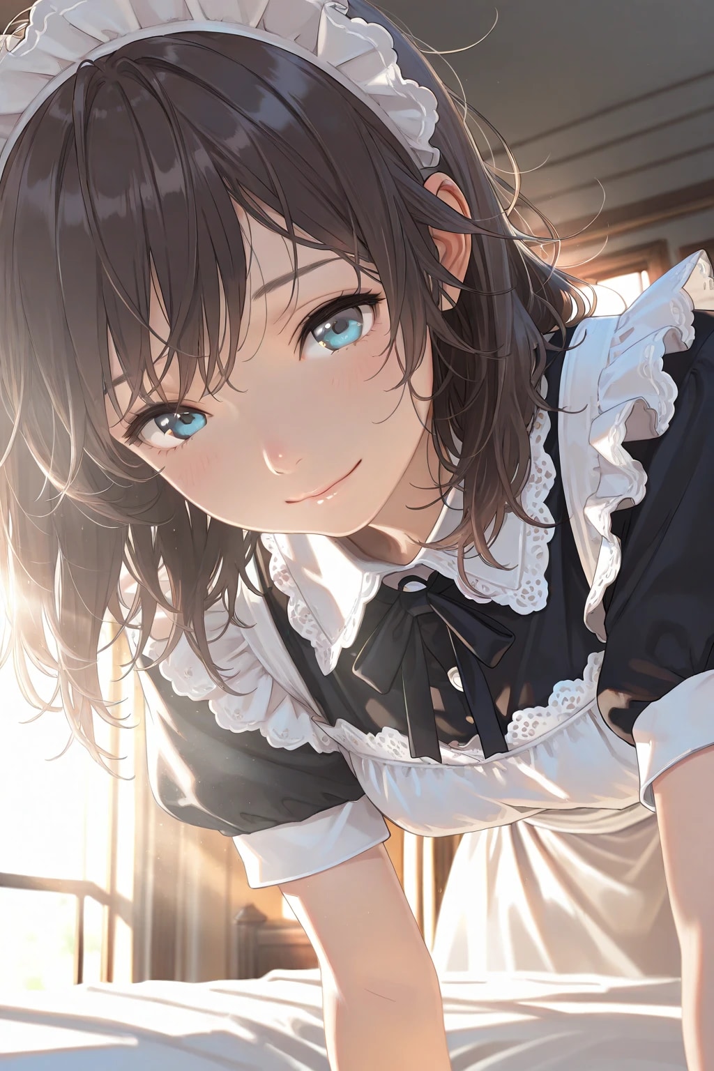 おはようございます、朝ですよ