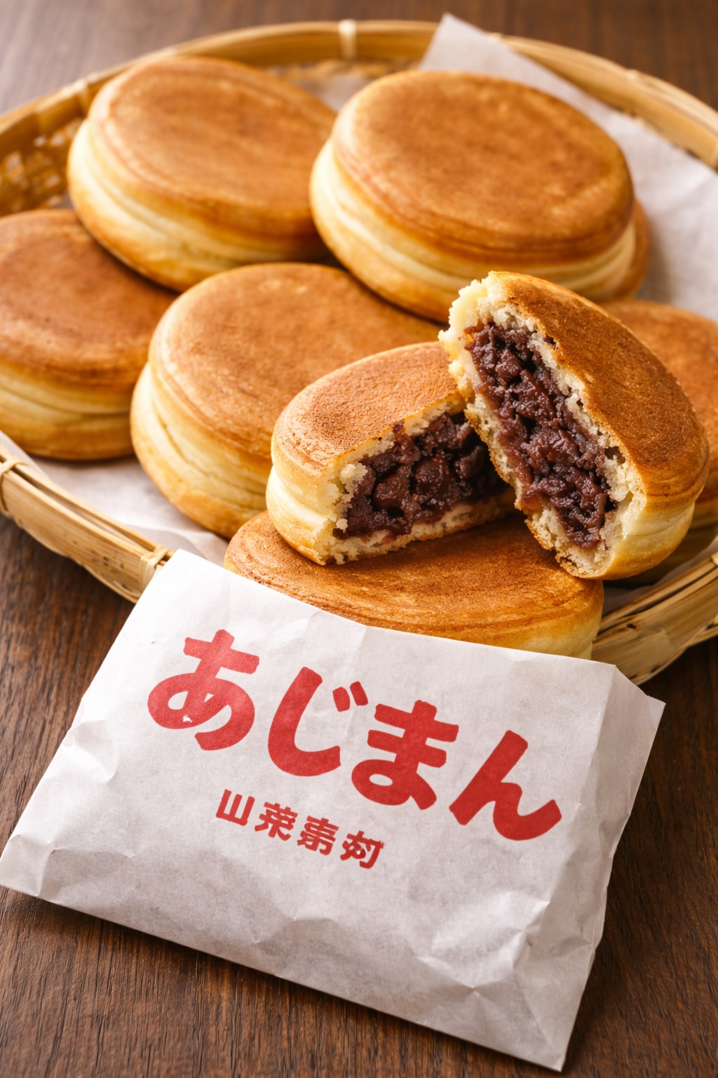 山形では「あじまん」と呼ばれてますね。