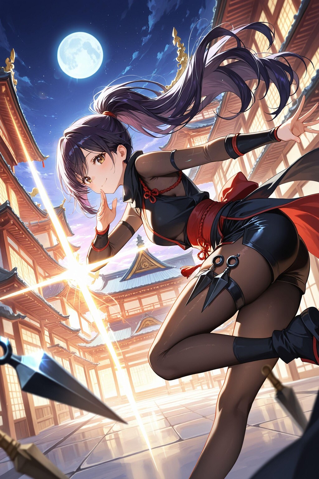 異世界の女忍者さん
