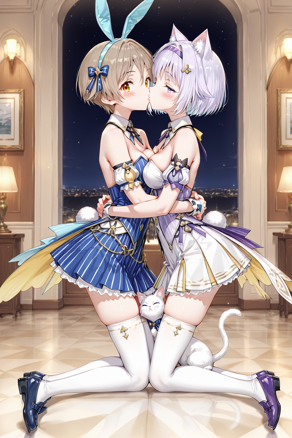 可愛くチュッチュ♡（QILIN）