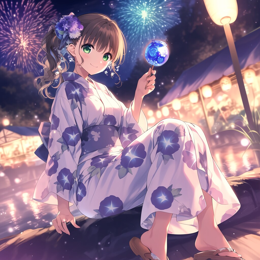 夏祭り | の人気AIイラスト・グラビア