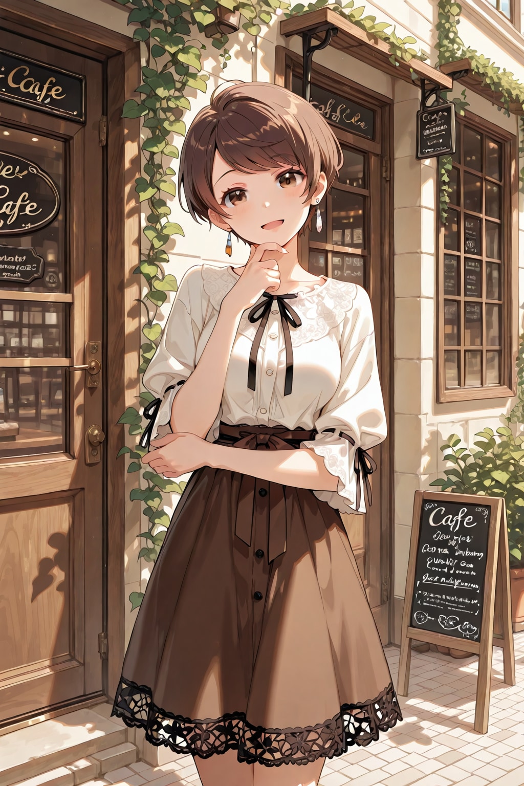 うちの子オリジナル：こはくさん17