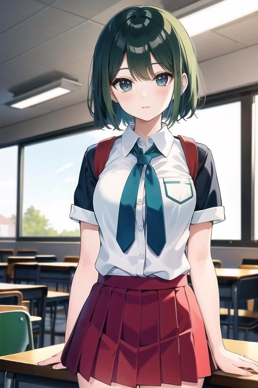 School girl | の人気AIイラスト・グラビア