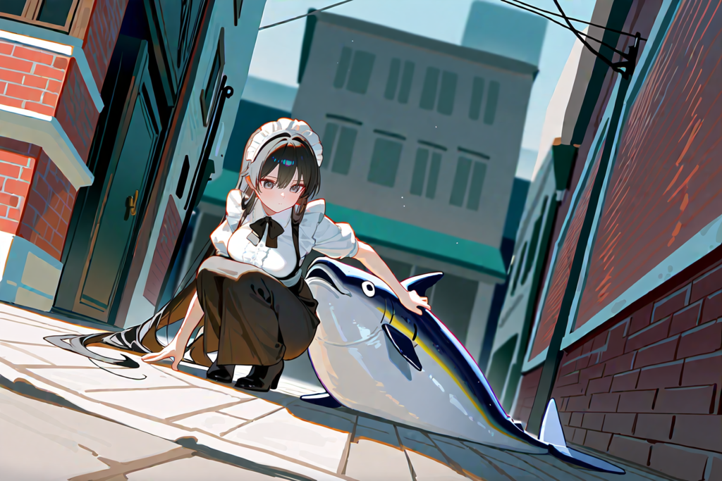 うーん、🐟️魚だなぁ