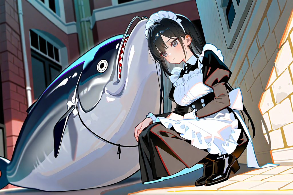 うーん、🐟️魚だなぁ