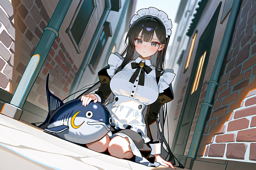 うーん、🐟️魚だなぁ