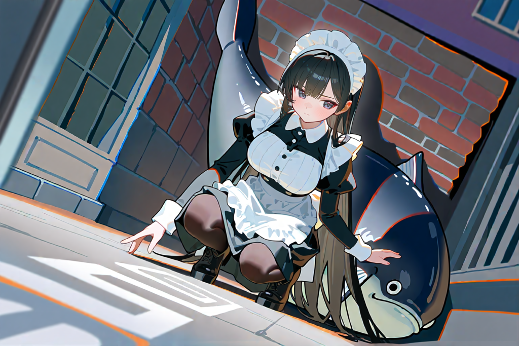 うーん、🐟️魚だなぁ