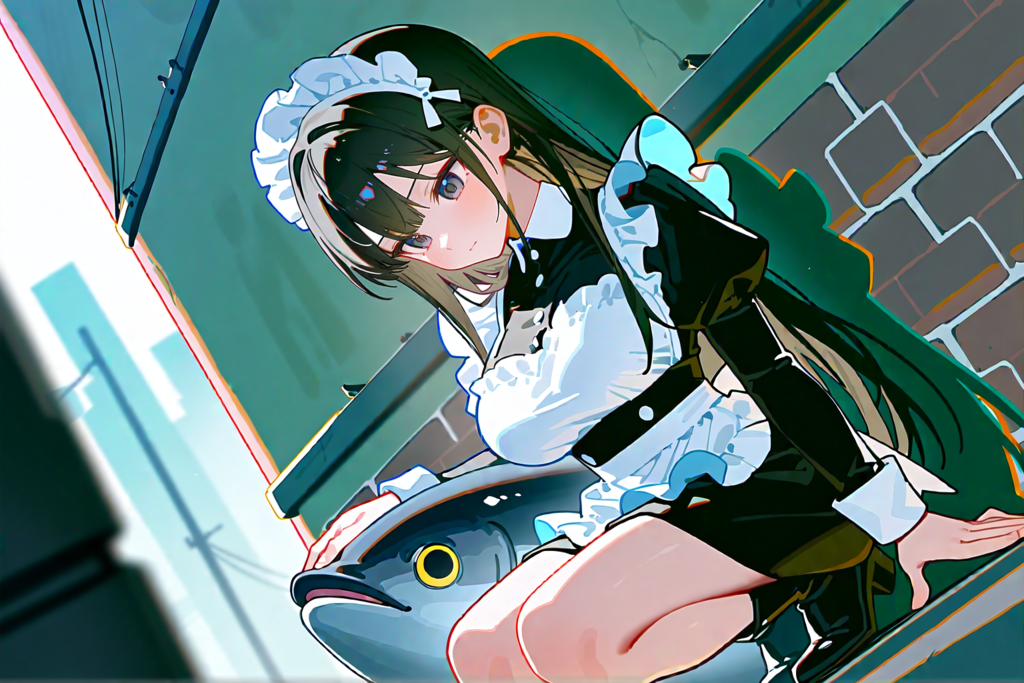 うーん、🐟️魚だなぁ