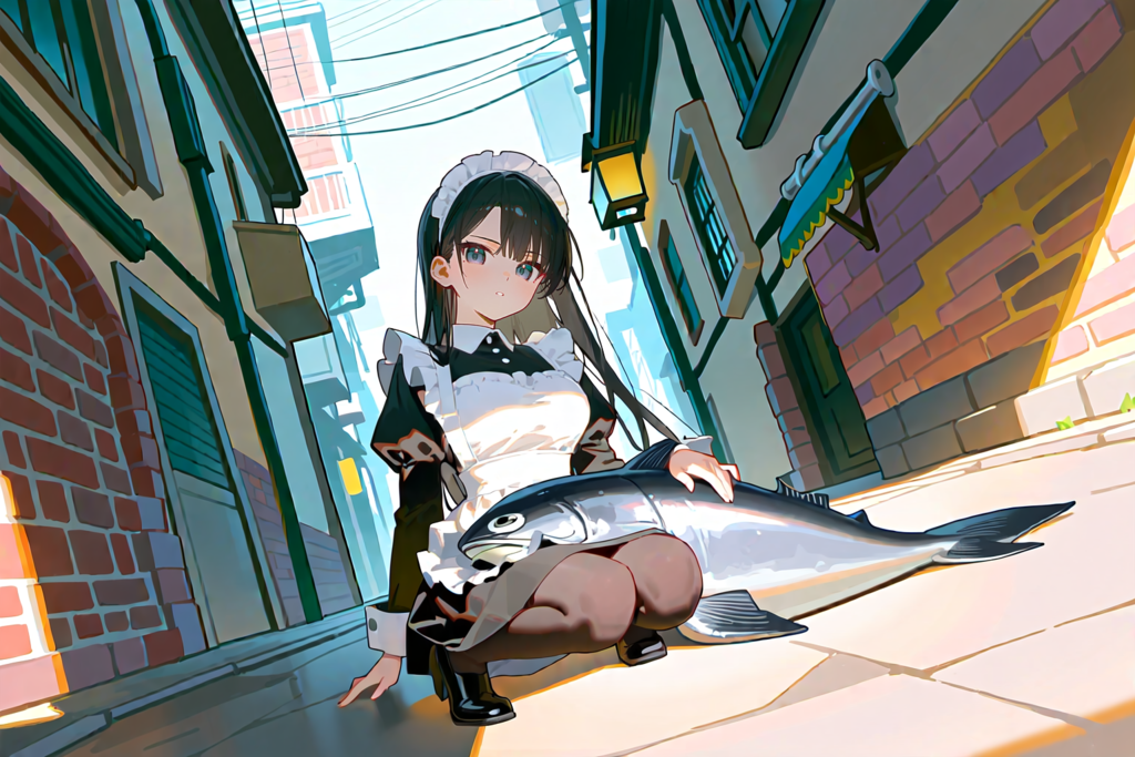 うーん、🐟️魚だなぁ