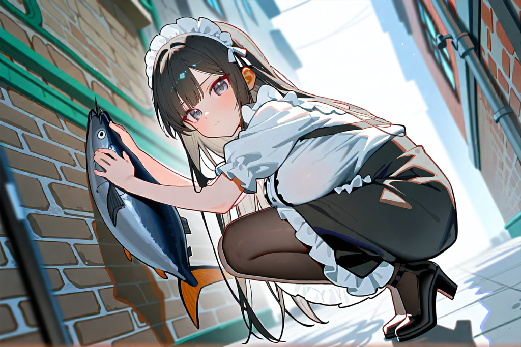 うーん、🐟️魚だなぁ