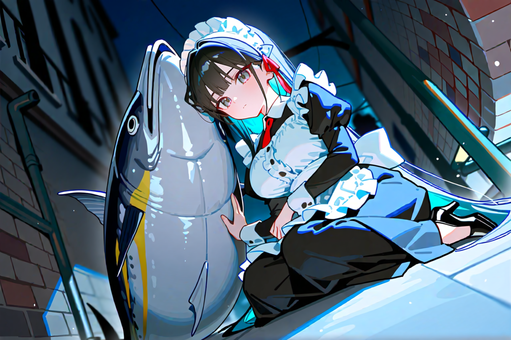 うーん、🐟️魚だなぁ