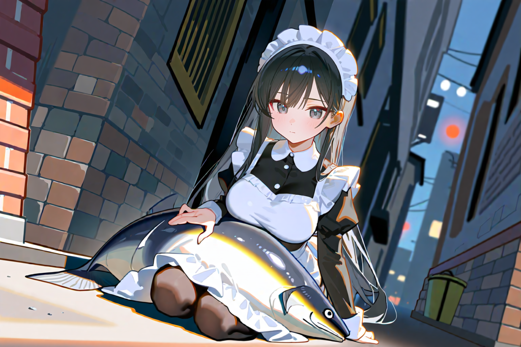 うーん、🐟️魚だなぁ