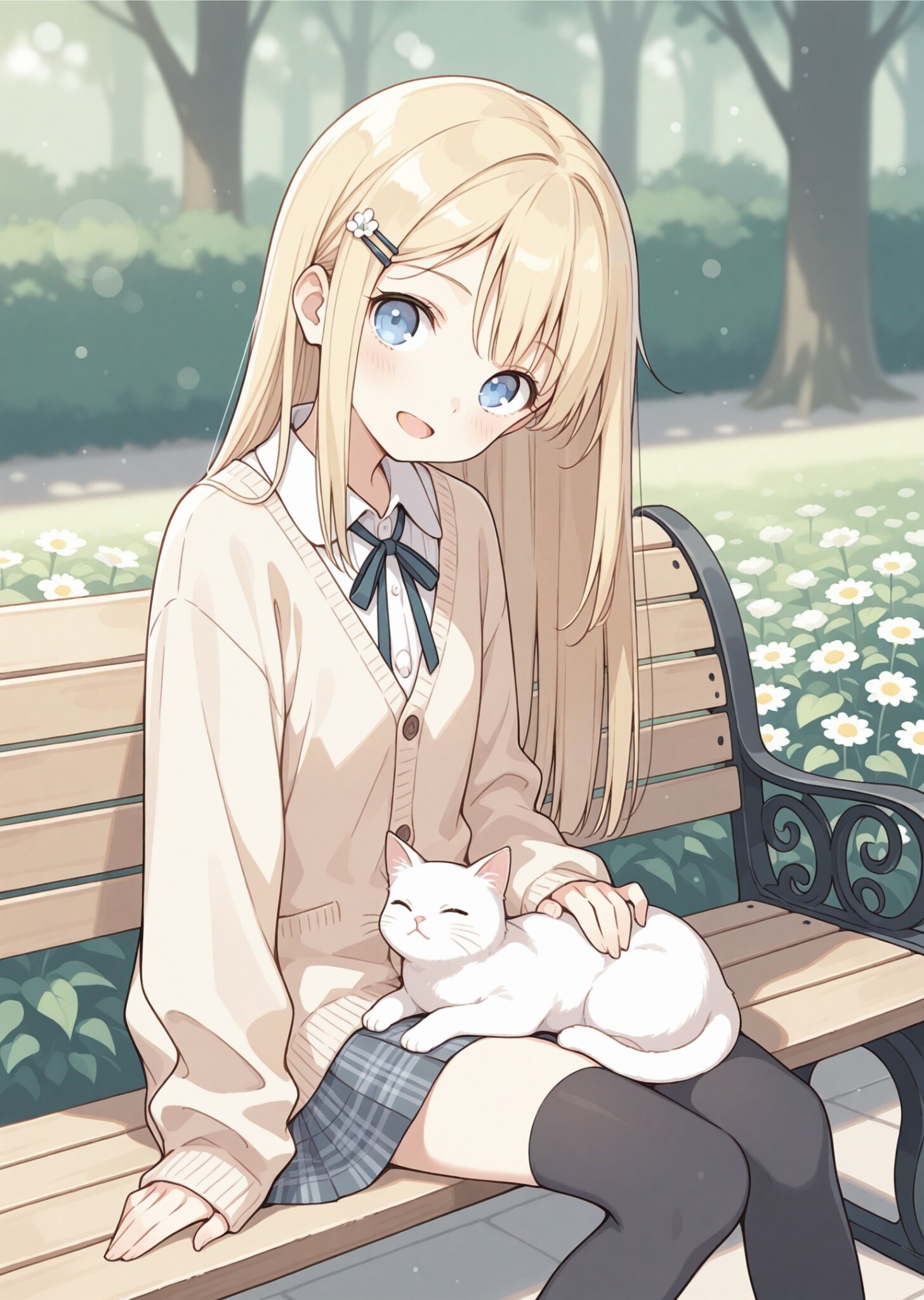 🌼🐈 | の人気AIイラスト・グラビア