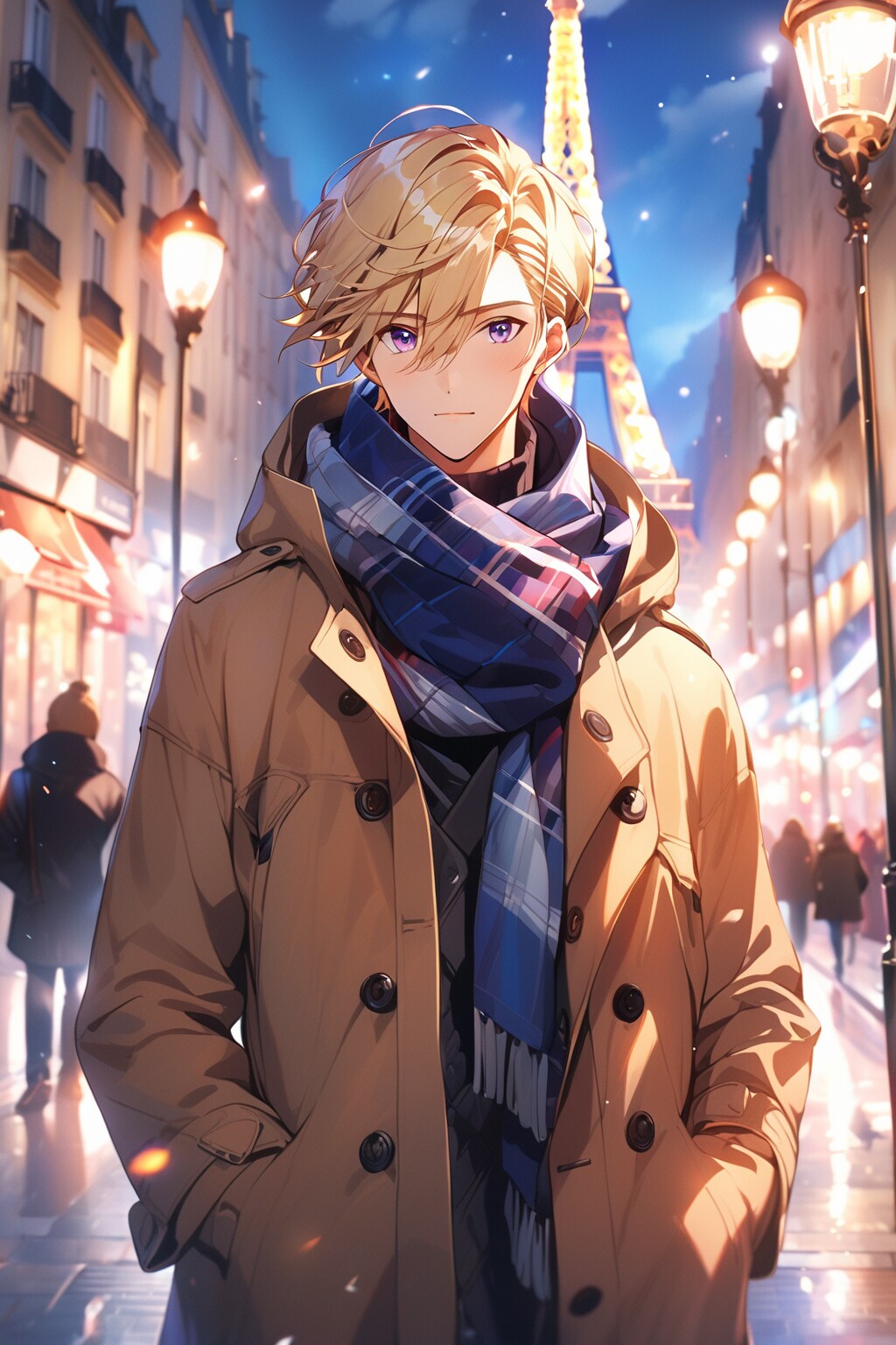 パリ バスティーユ広場にて | の人気AIイラスト・グラビア