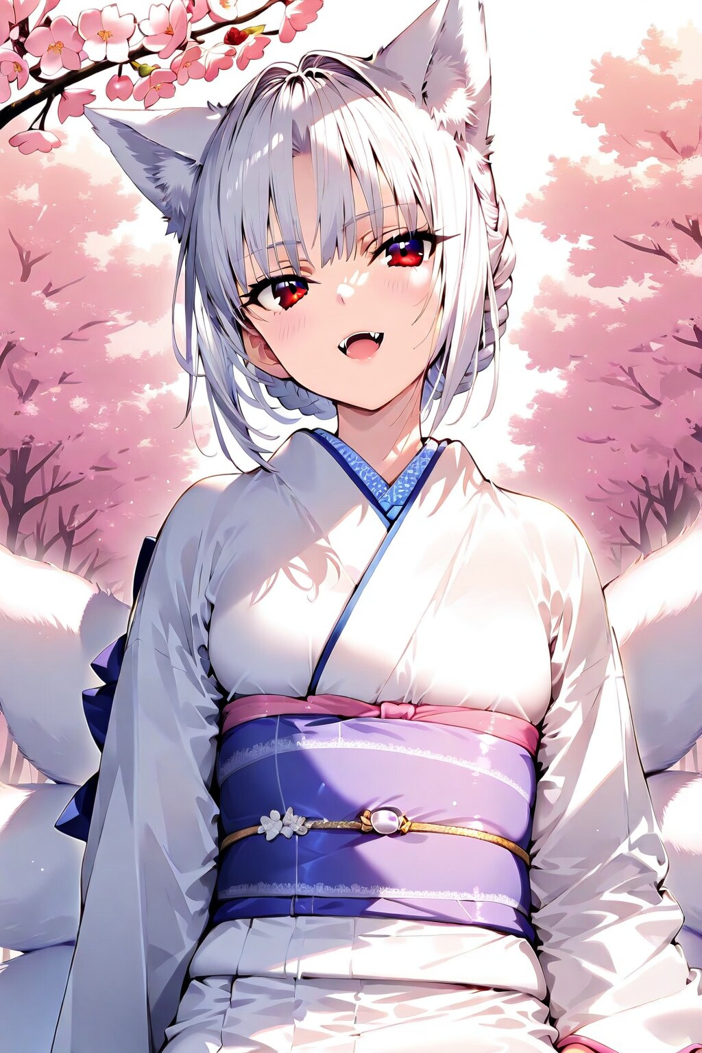 もっと尻尾増えた