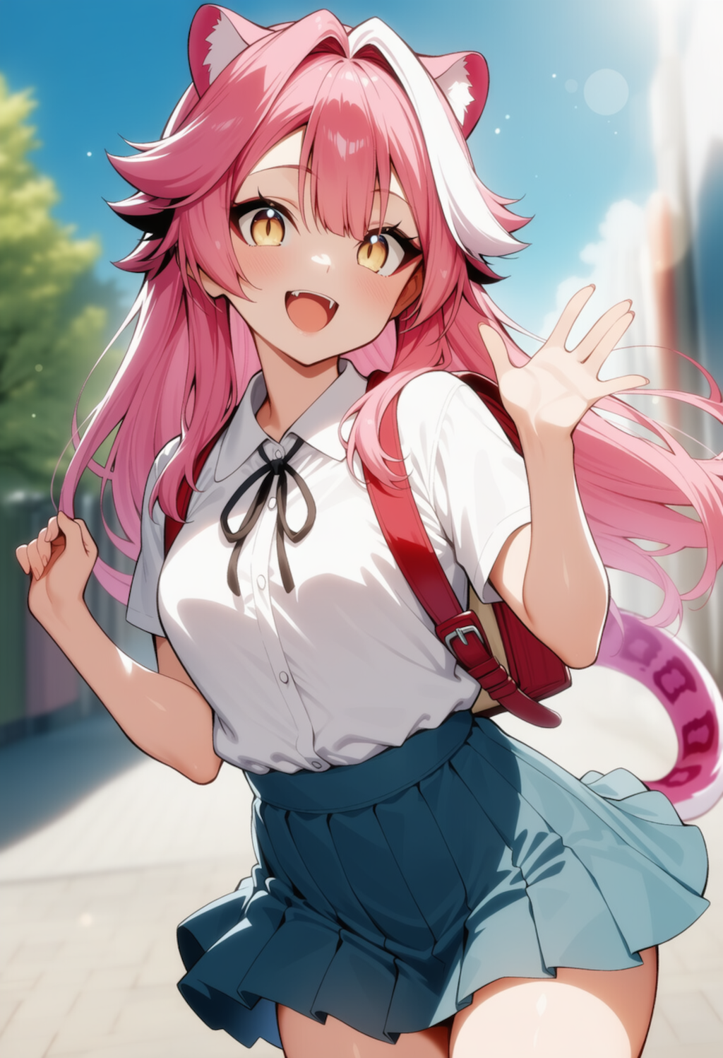 おはよー！（ラオーラ・パンテーラ）