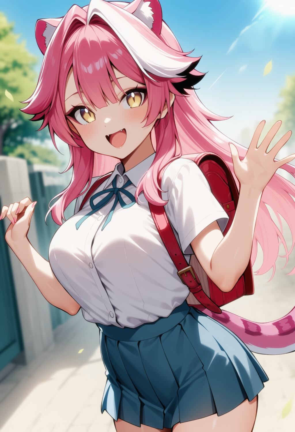 おはよー！（ラオーラ・パンテーラ）